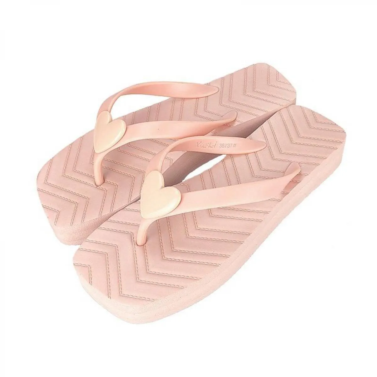 2022 Estate Nuovi Appartamenti Pantofole Scarpe da Donna Punta Rotonda Fondo Spesso Infradito in Pvc Scarpe da Spiaggia Casual F