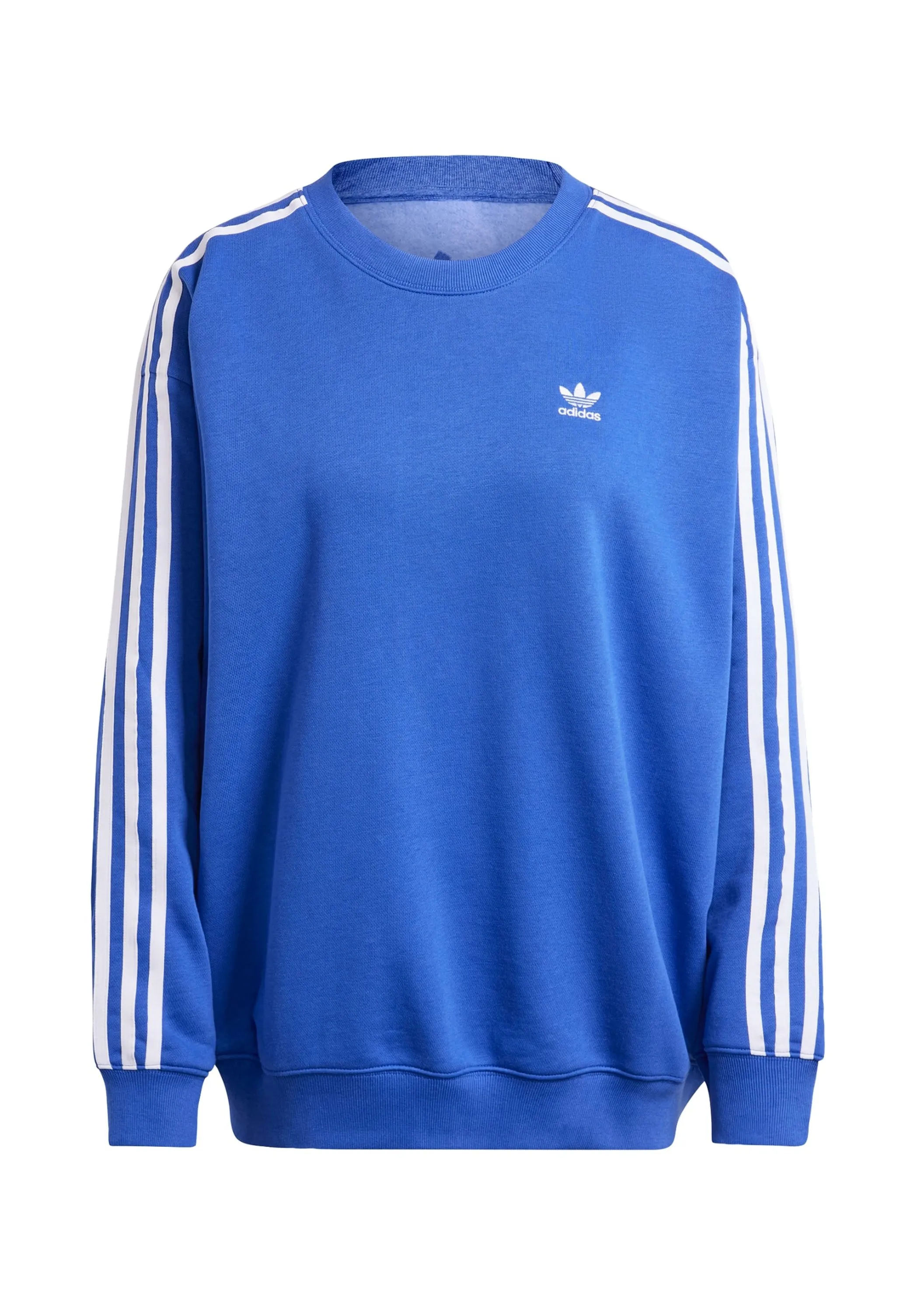 3-STRIPES OVERSIZED CREW - Felpa