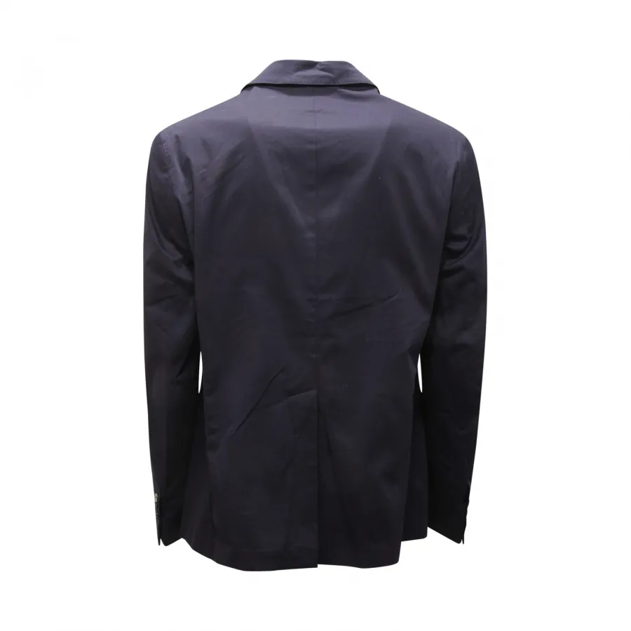 3953AT giacca uomo MESSAGERIE man jacket blue