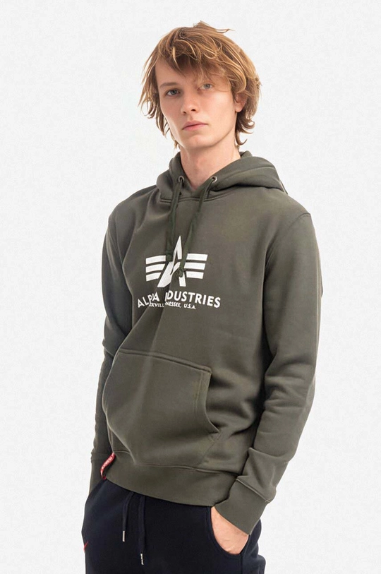 Alpha Industries felpa Basic Hoody