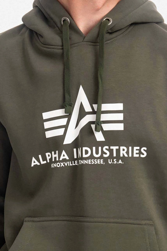 Alpha Industries felpa Basic Hoody