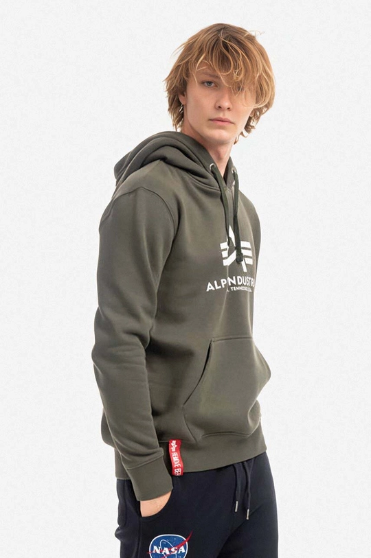 Alpha Industries felpa Basic Hoody