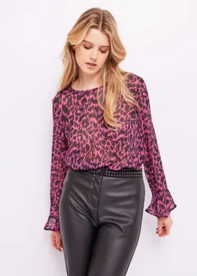 Blusa animalier