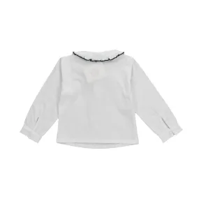 Blusa In Cotone Bimba