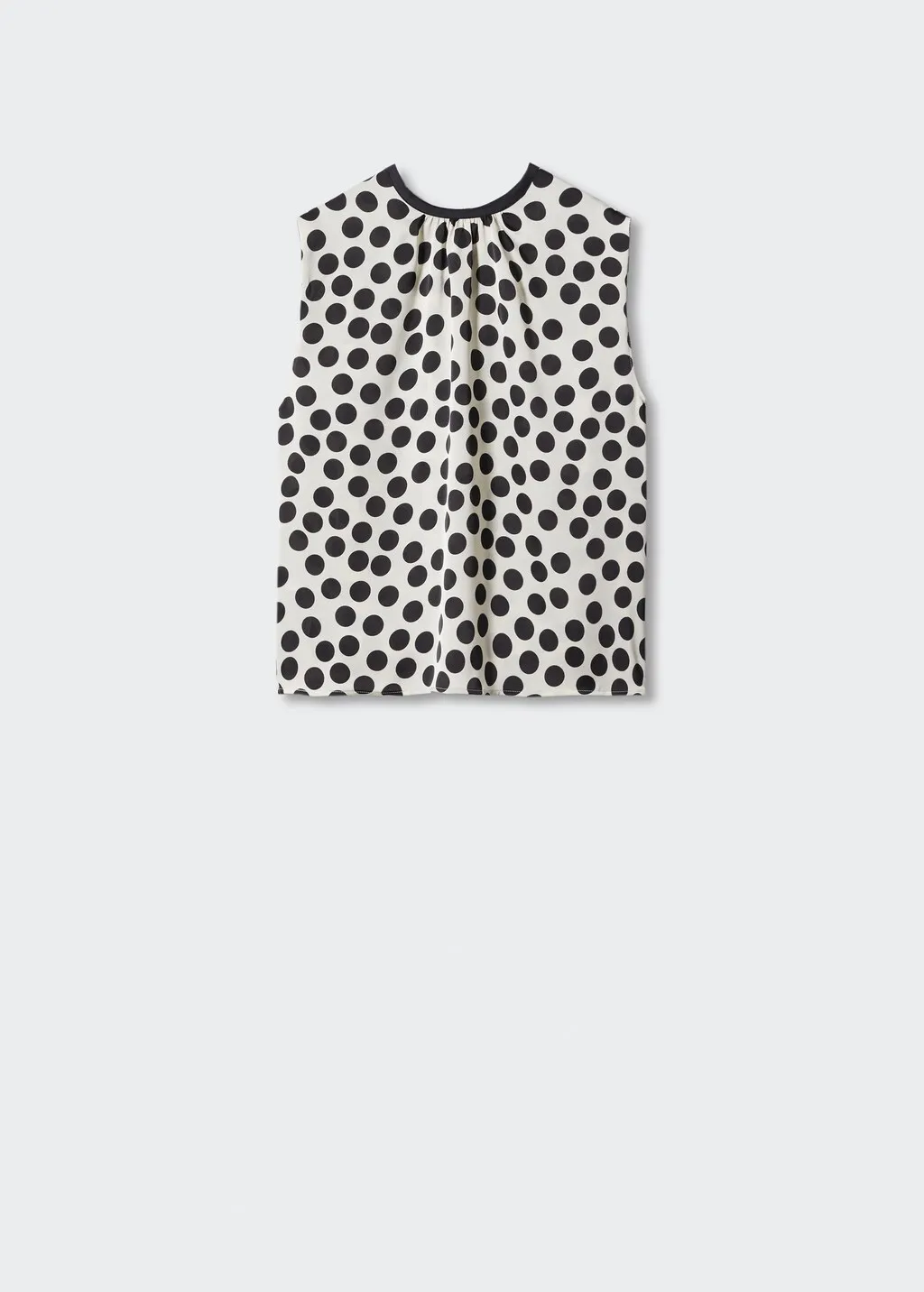 Blusa stampa pois