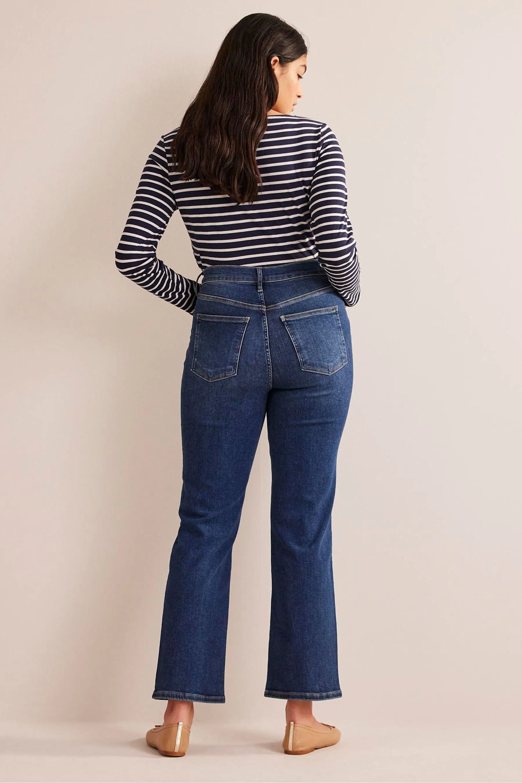 Boden - True - Jeans a vita alta    