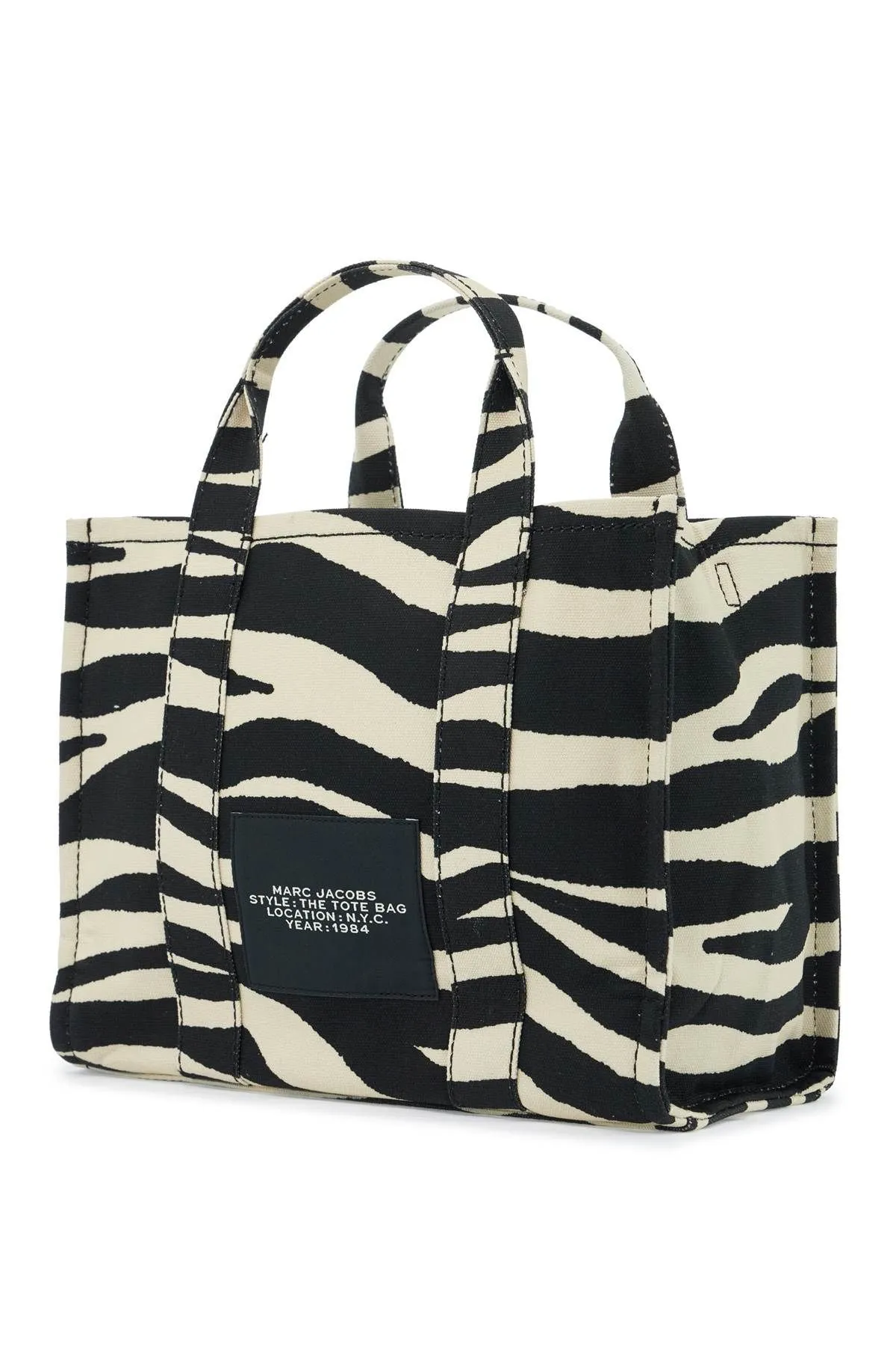 Borsa The Zebra CanvasMedium Tote Bag