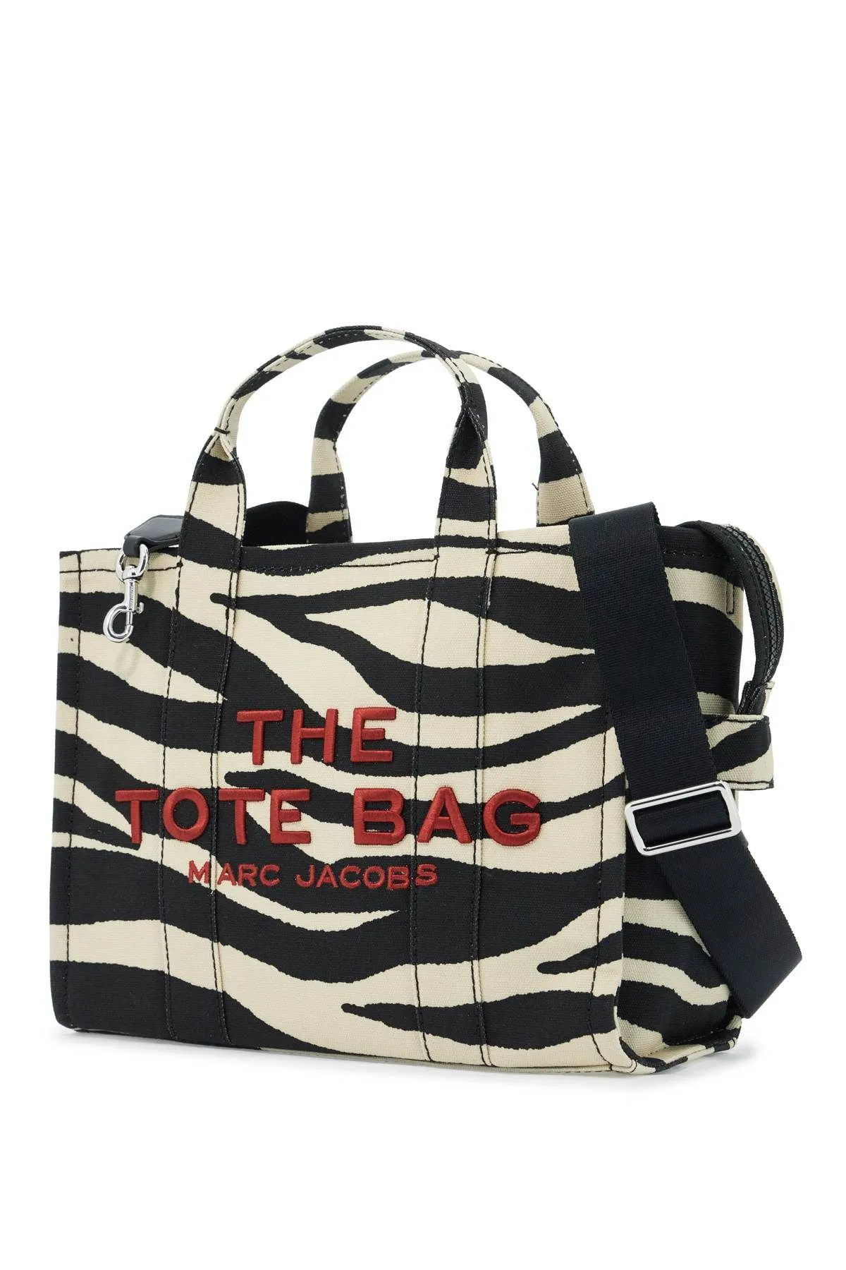 Borsa The Zebra CanvasMedium Tote Bag