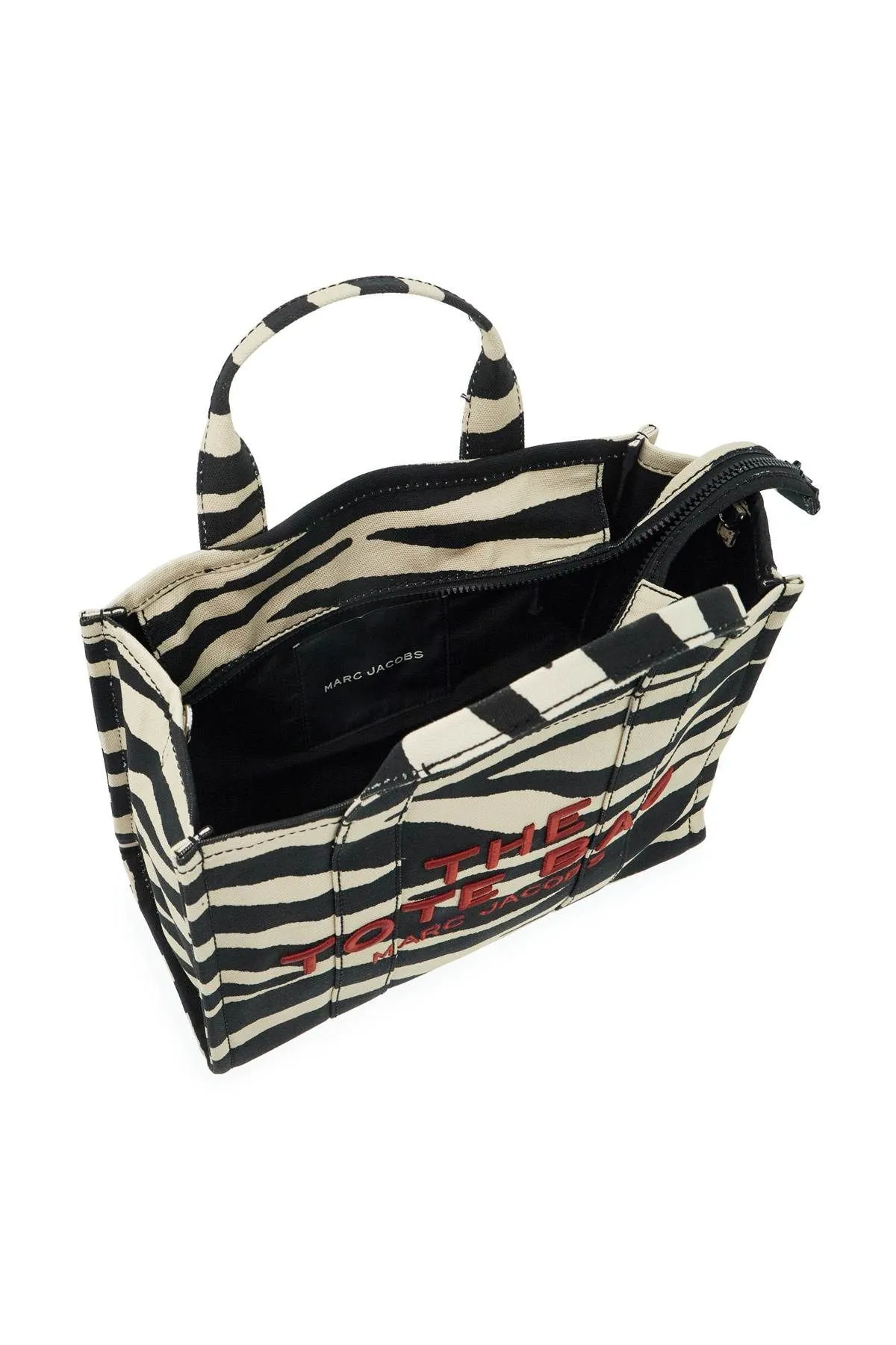 Borsa The Zebra CanvasMedium Tote Bag