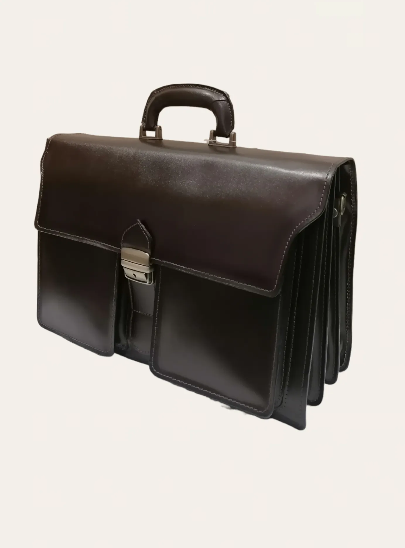 Borsa XL da Lavoro Cartella 24 ore in Vera Pelle Donna Uomo Unisex