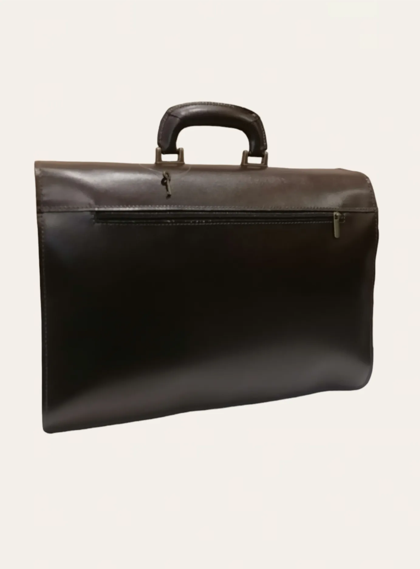 Borsa XL da Lavoro Cartella 24 ore in Vera Pelle Donna Uomo Unisex