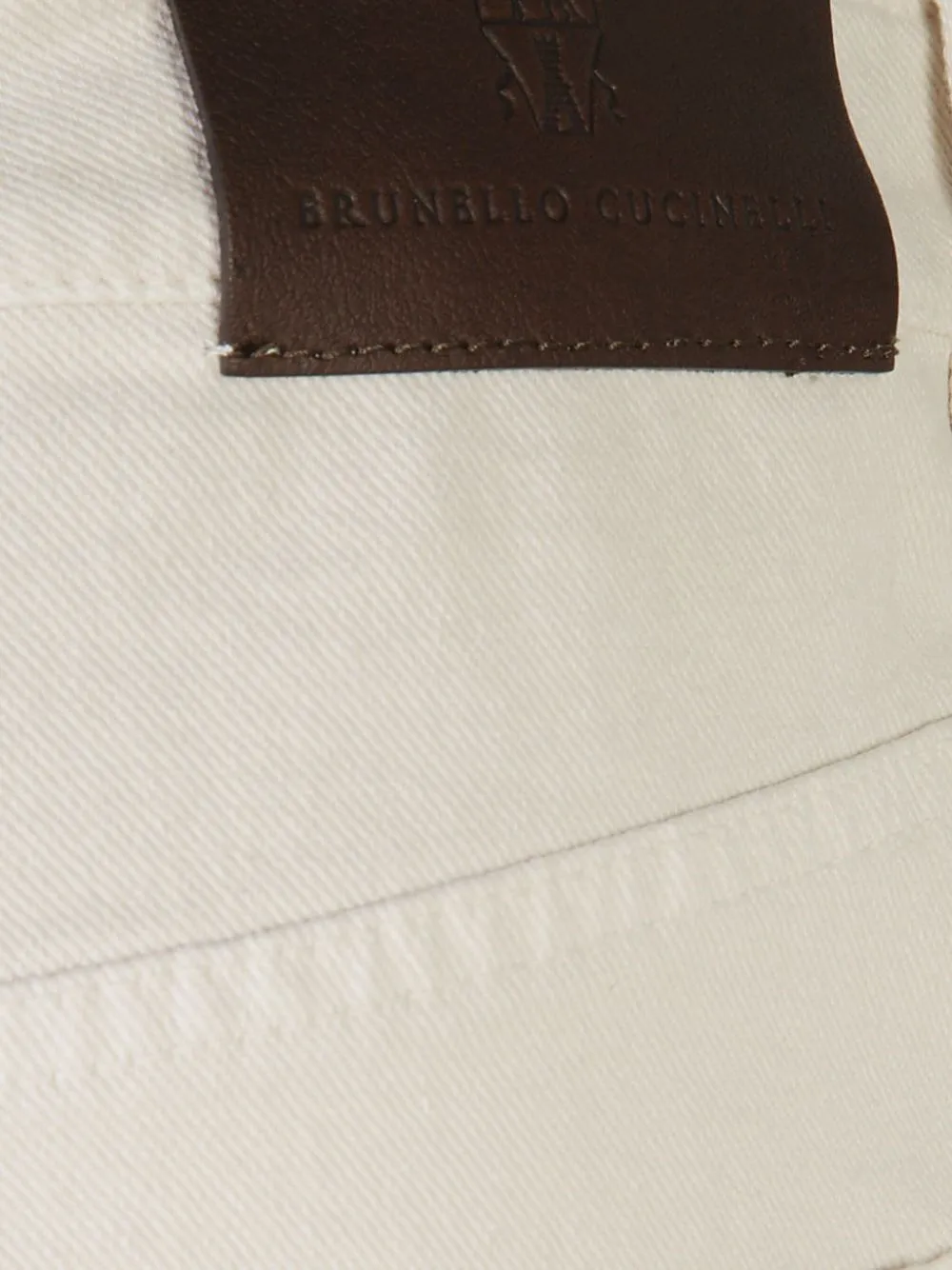 Brunello Cucinelli-jeans affusolati