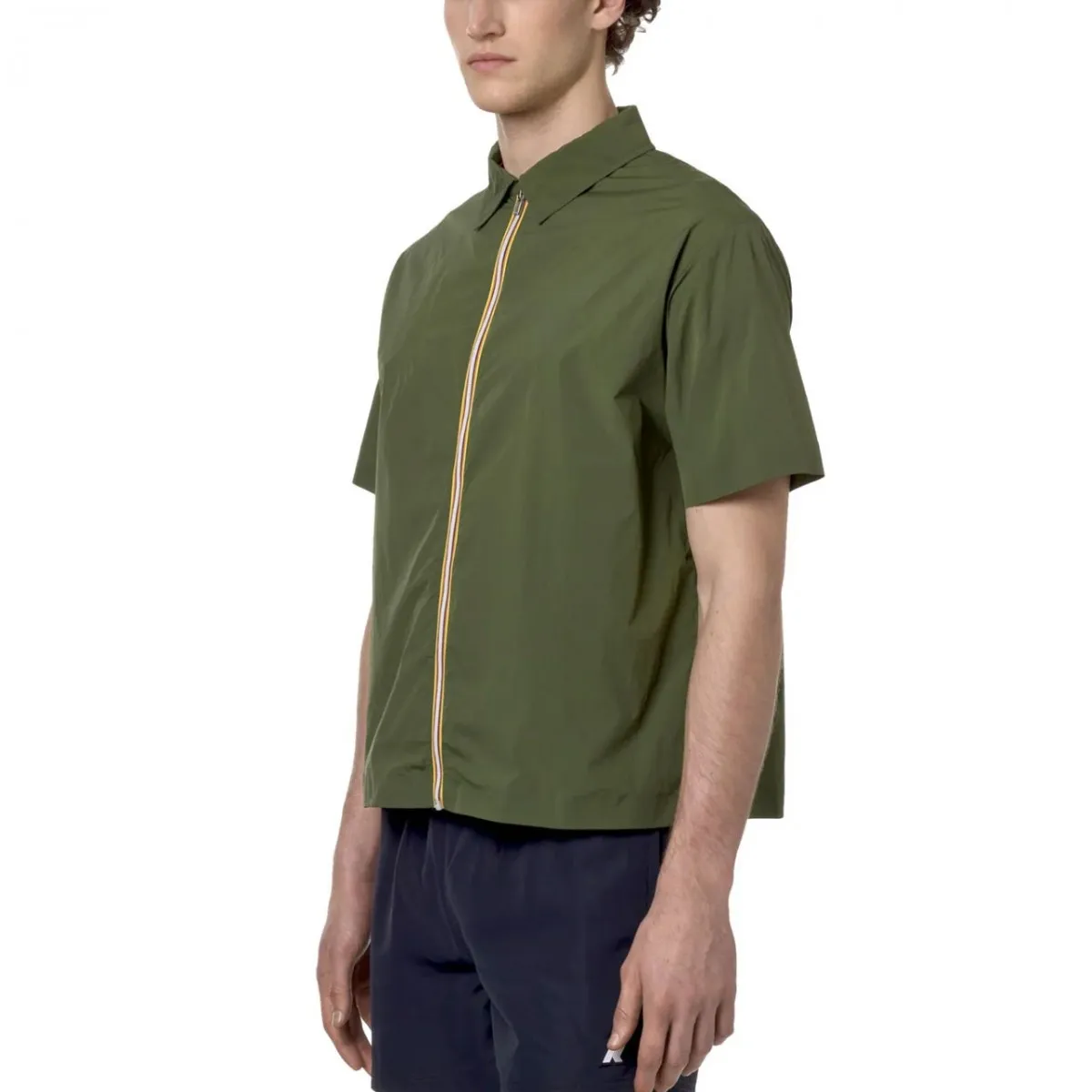 Camicia Liconcy Green Cypress