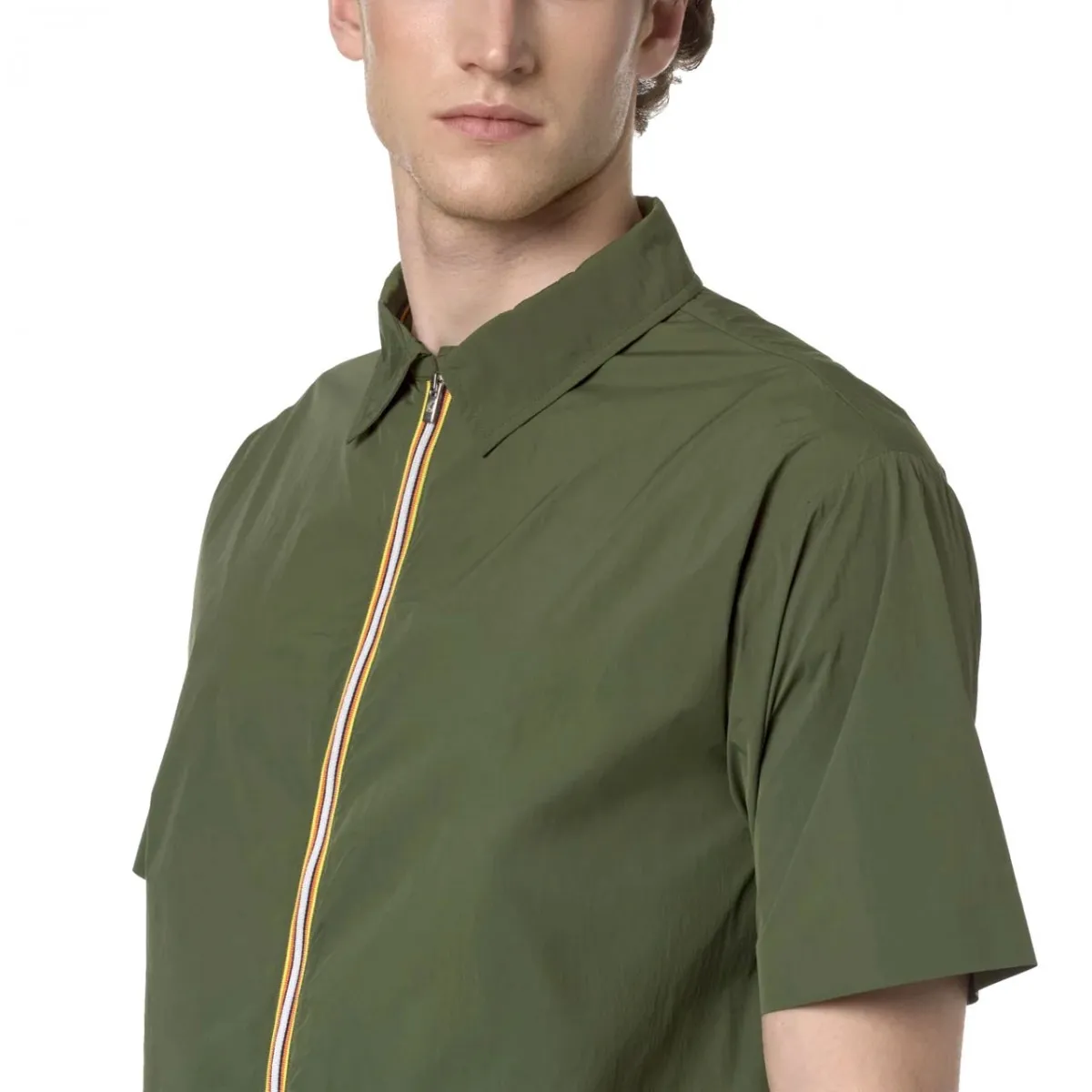 Camicia Liconcy Green Cypress