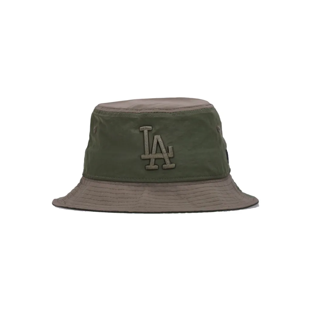 cappello da pescatore uomo mlb multi texture tapered bucket losdod NEW OLIVE/BLACK