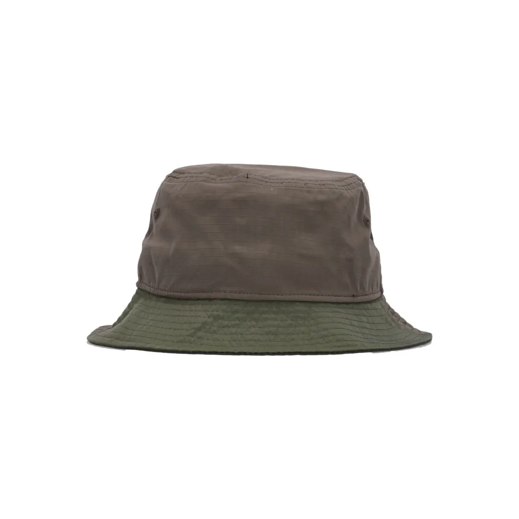 cappello da pescatore uomo mlb multi texture tapered bucket losdod NEW OLIVE/BLACK