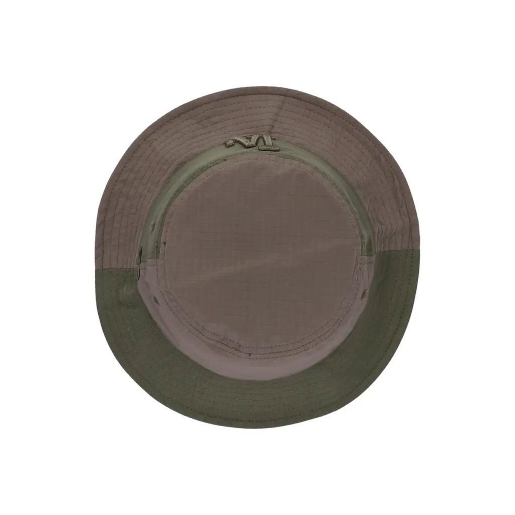 cappello da pescatore uomo mlb multi texture tapered bucket losdod NEW OLIVE/BLACK