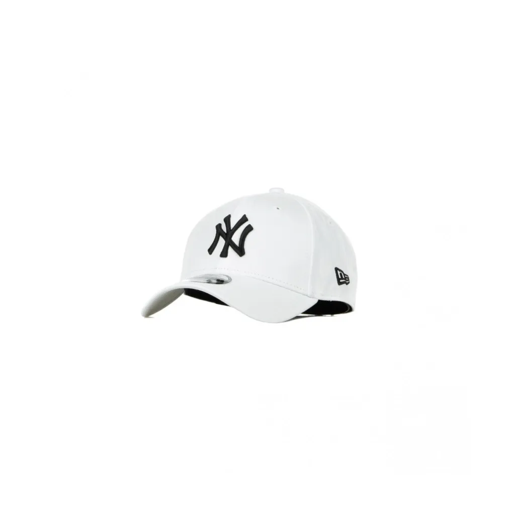 CAPPELLO VISIERA CURVA 940 LEAGUE BASIC NEYYAN WHITE/BLACK