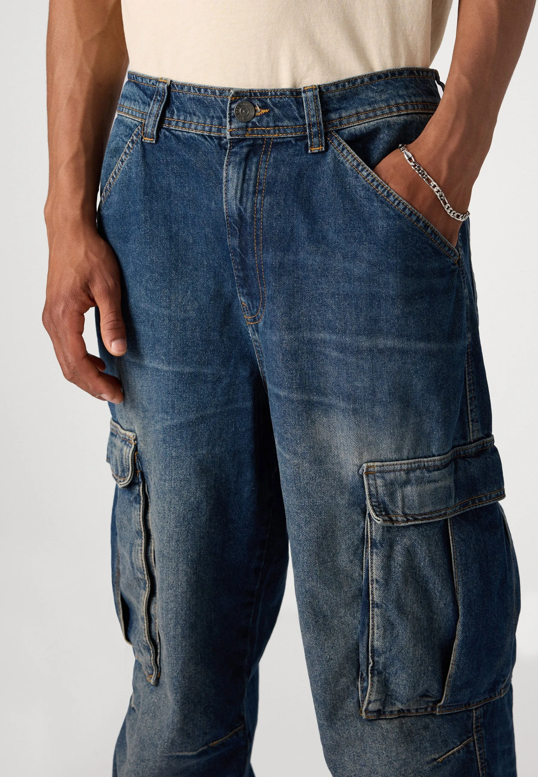 CARGO - Jeans baggy