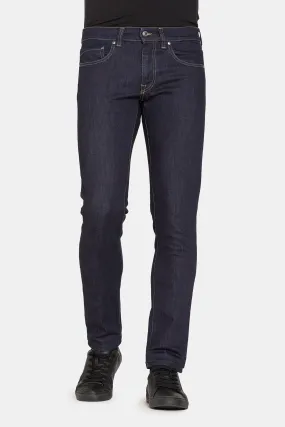 Carrera  ---------    ------------Jeans 5 tasche mod. 717 slim fit in denim stretch 12,5 oz. - Blu scuro