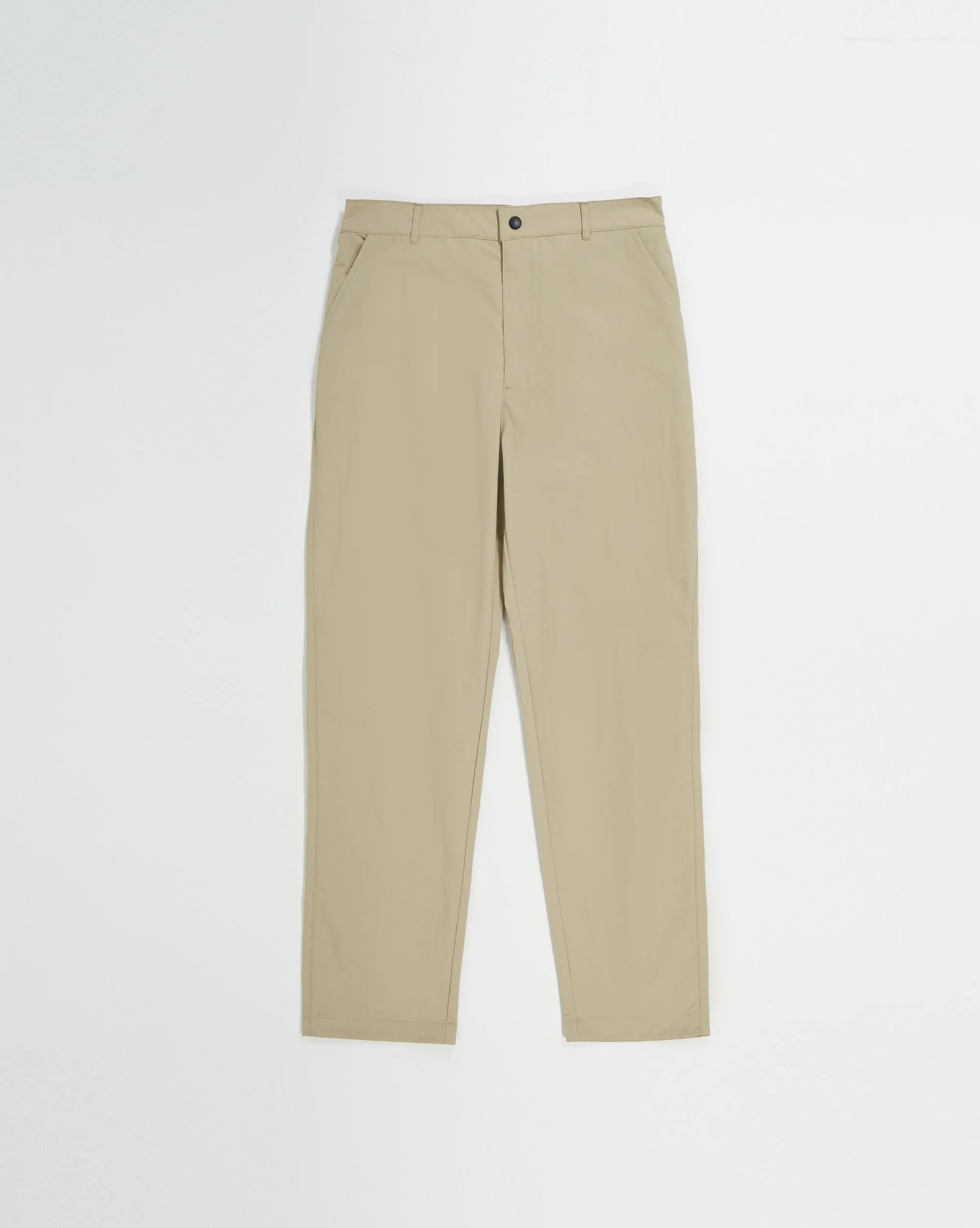 Champion Pantaloni in Nylon Beige Uomo