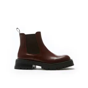 Chelsea boot mahogany brown