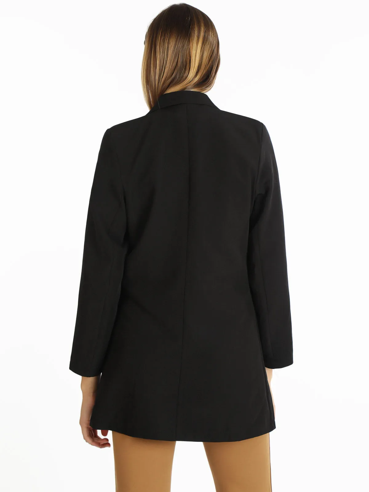 Chiaretta Blazer femme simple bouton