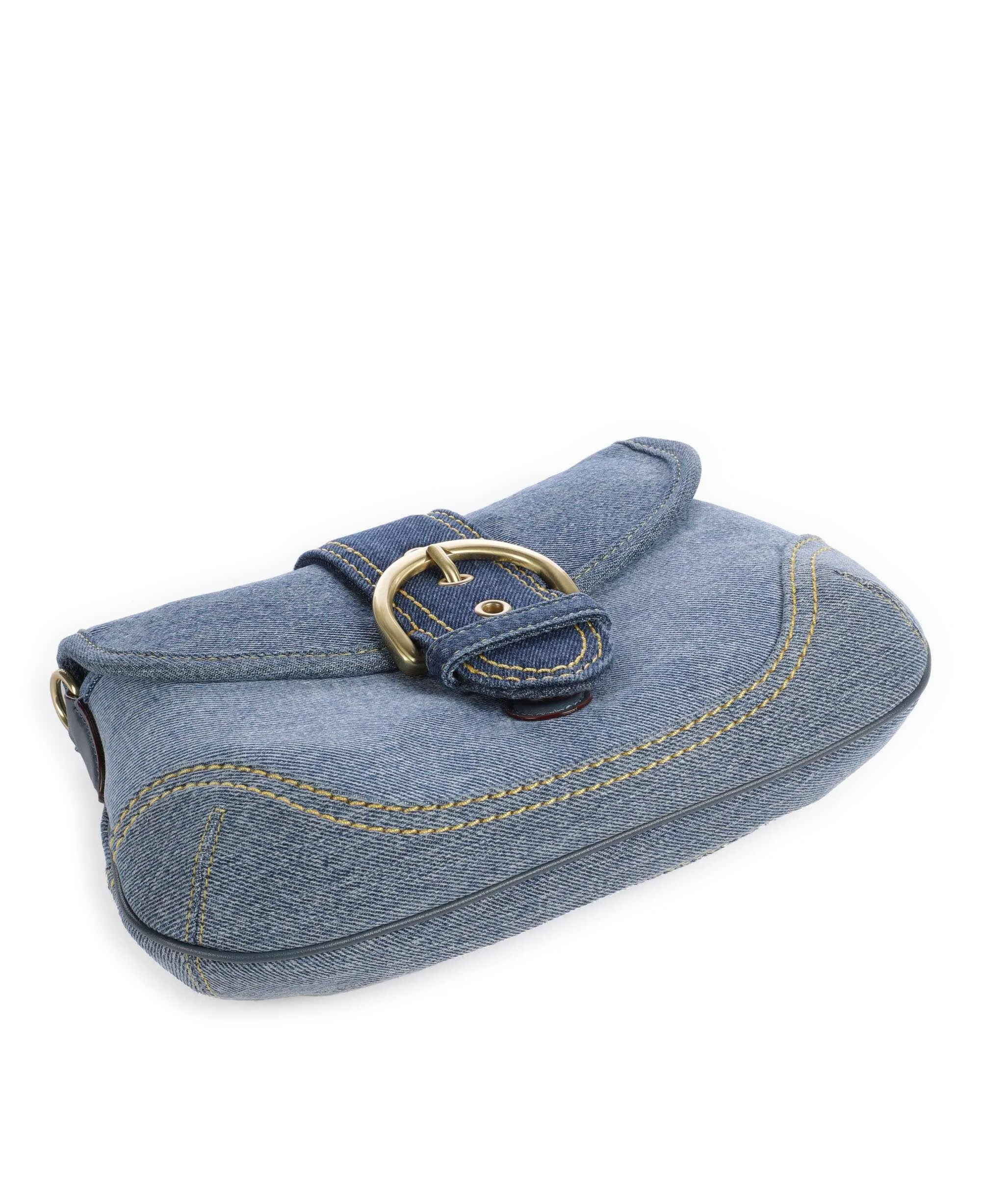  Coach Soho Borsa a spalla tissu jeans  