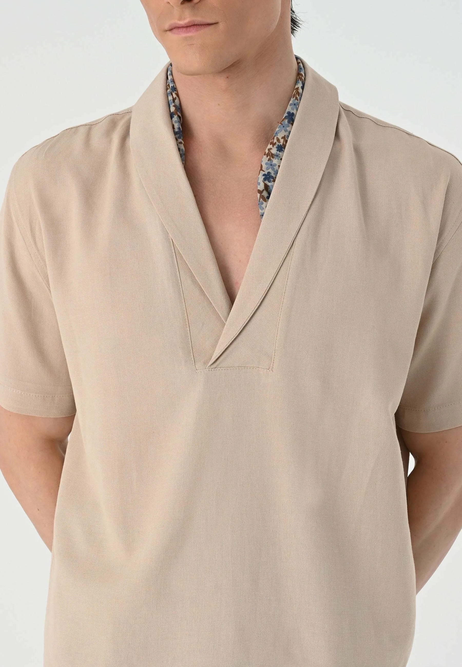 COLLAR DETAILED CASUAL - Camicia