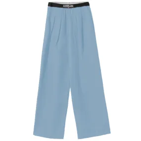 Comme Des Fuckdown pantalone azzurro   