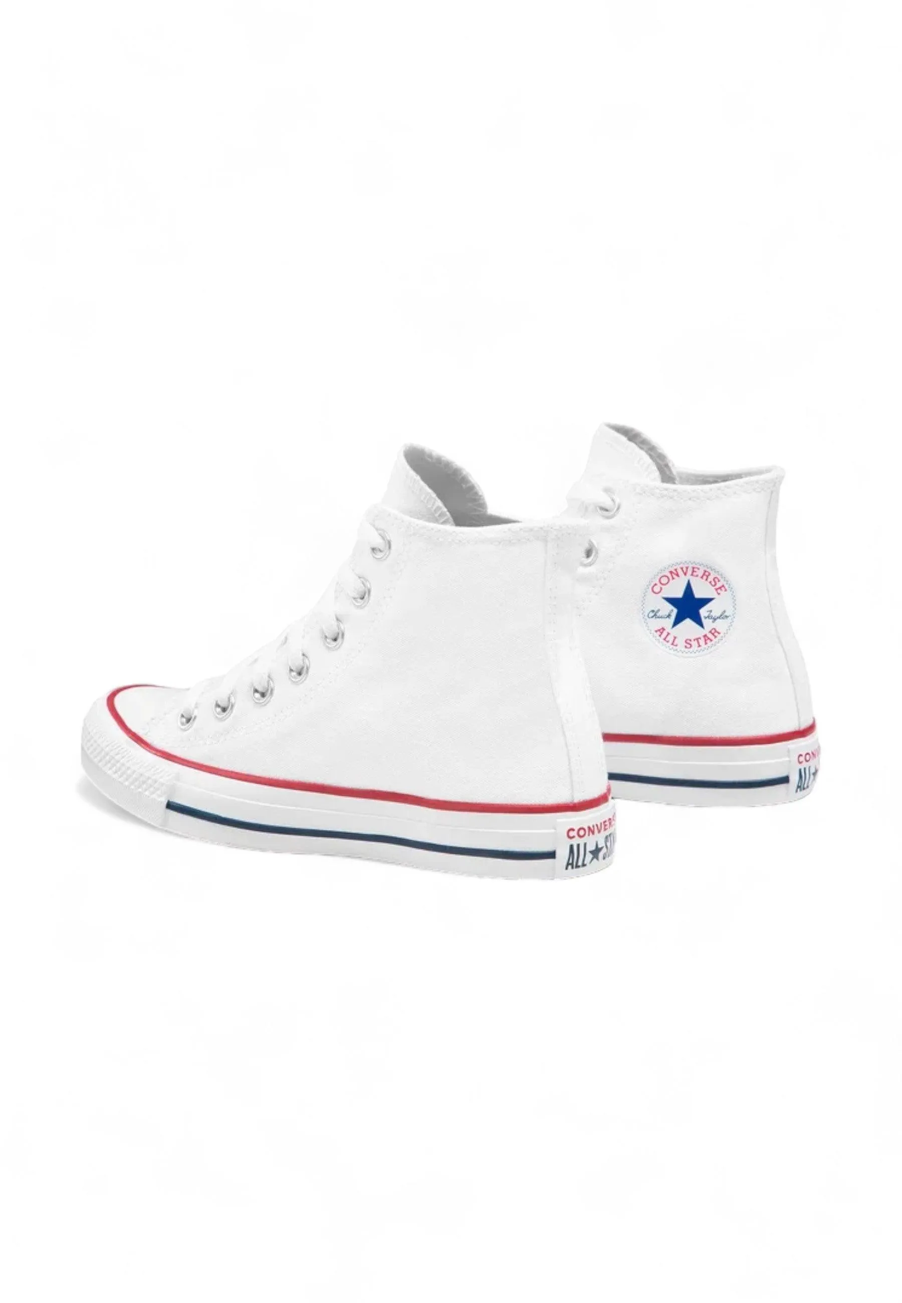 CONVERSE All Star Sneaker Hi Donna Optical White M7650C