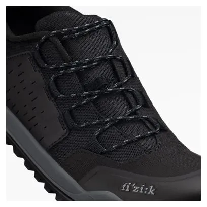 Coppia di scarpe Fizik Terra Ergolace X2 Flat Nero