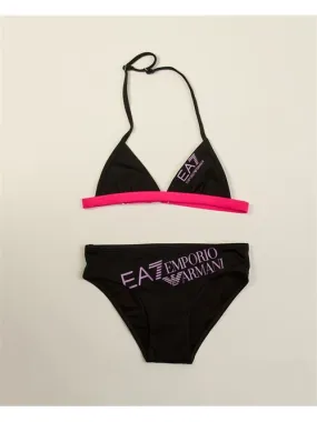 Costume bikini EA7 per bambine con stampa logo