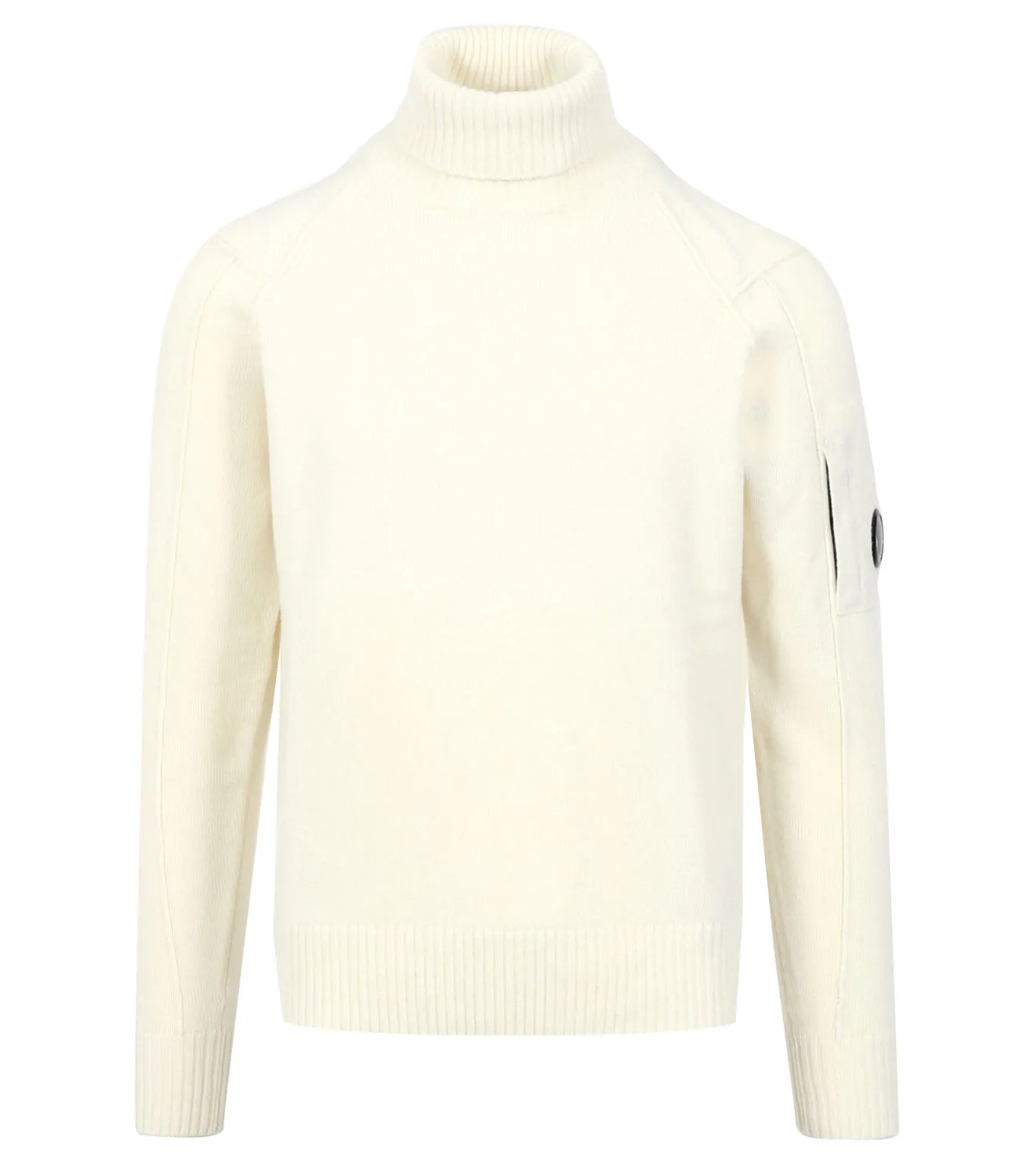 C.P. Company | Maglia Roll neck Bianco