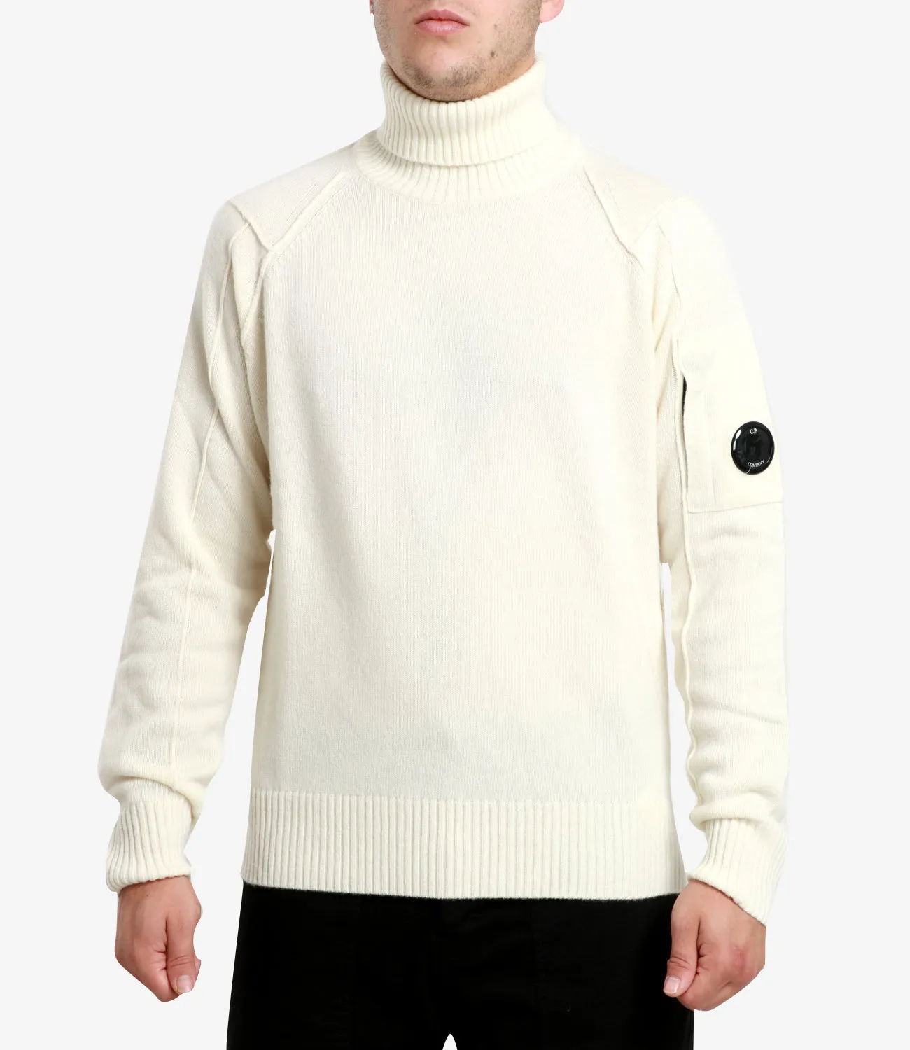 C.P. Company | Maglia Roll neck Bianco