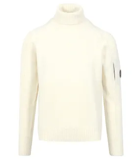 C.P. Company | Maglia Roll neck Bianco