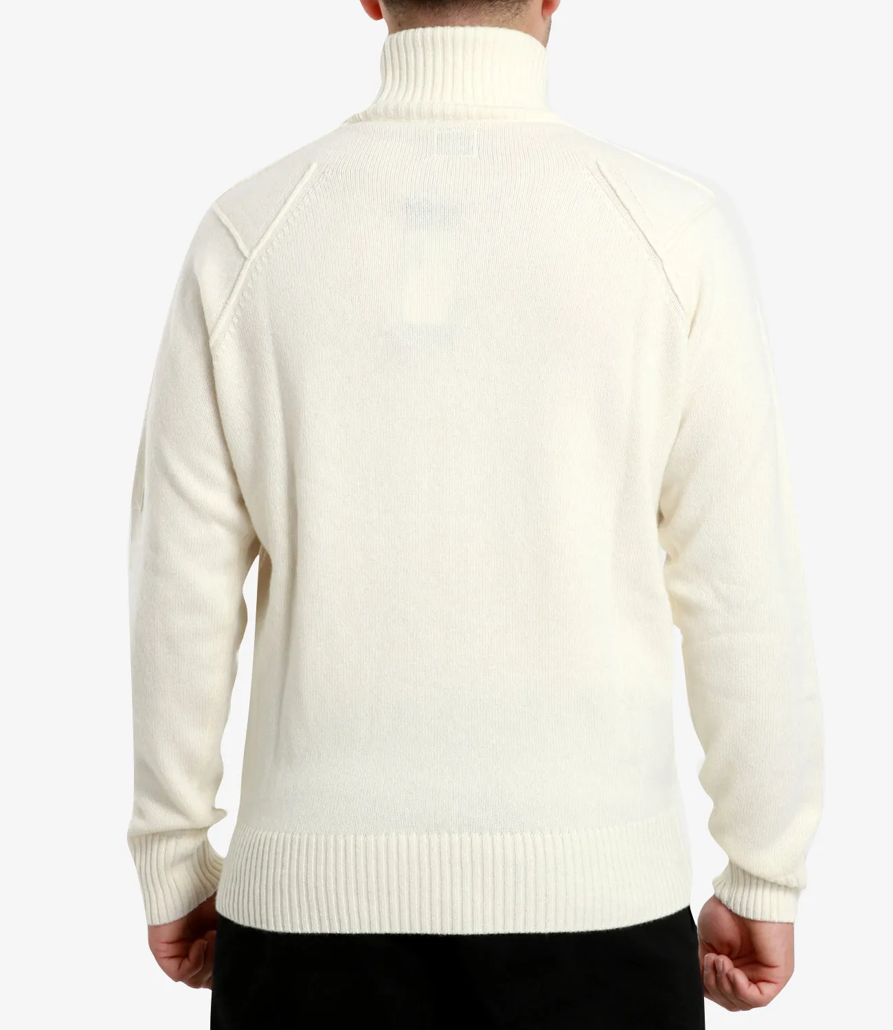 C.P. Company | Maglia Roll neck Bianco