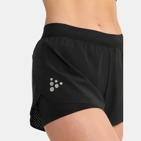 CRAFT   donna    PRO Hypervent Split Shorts 2 col. 999000