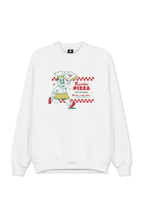 CREW HOT PIZZA UNISEX - Felpa