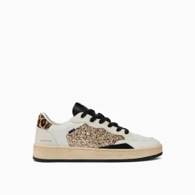 Crime Donna Scarpa Chelsea gold Animalier 21204AA7B