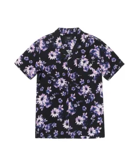 Dazy S/S Resort Shirt Black