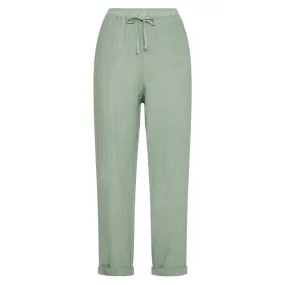     DEHA PANTALONE DRITTO IN LINO D02457 12616