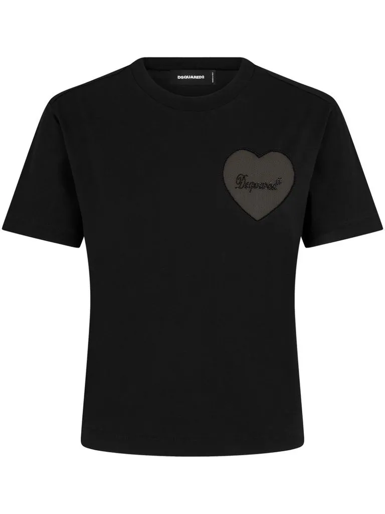 dsquared2 T-shirt cuore