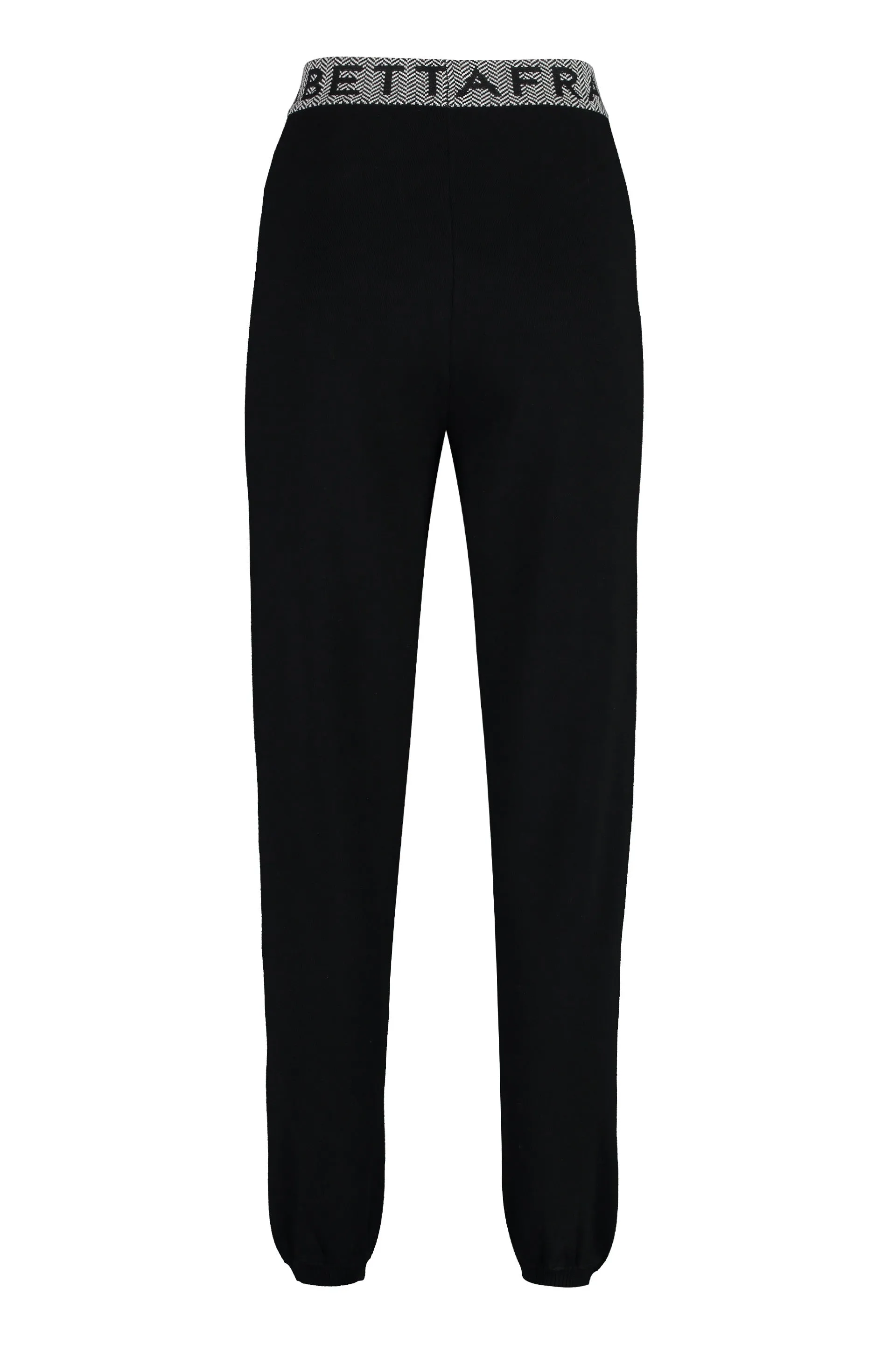 Elisabetta Franchi Pantaloni joggers in maglia