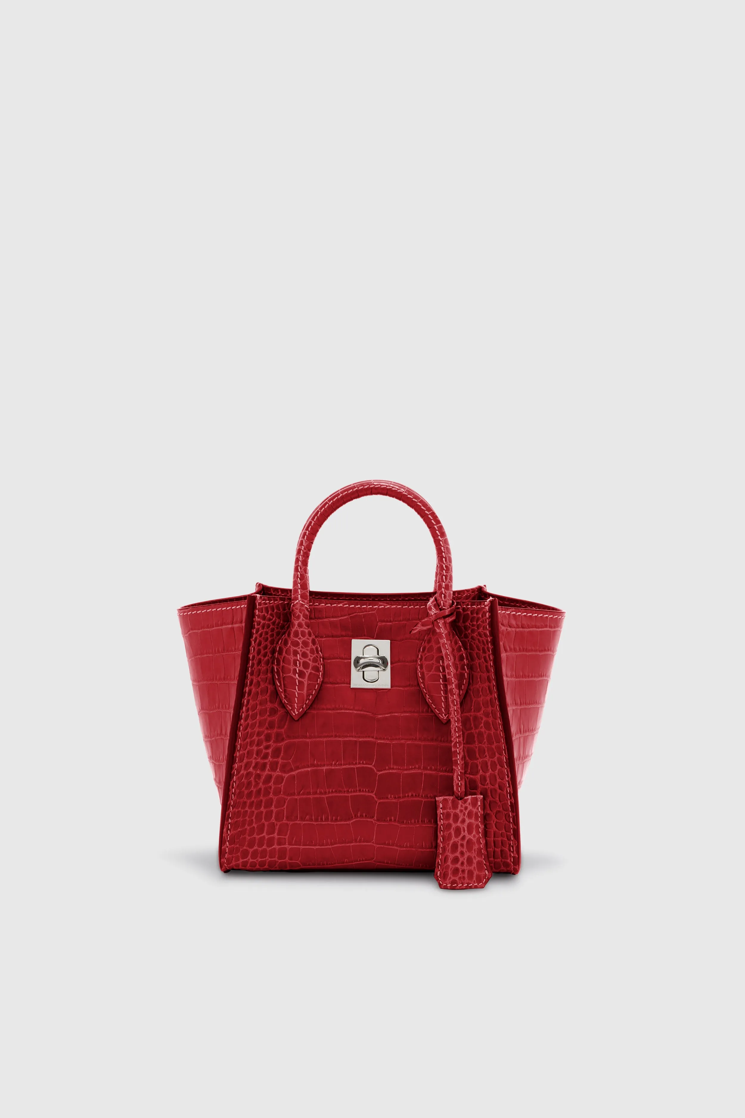 ERMANNO SCERVINO  Borsa mini ''Maggie'' in pelle rossa