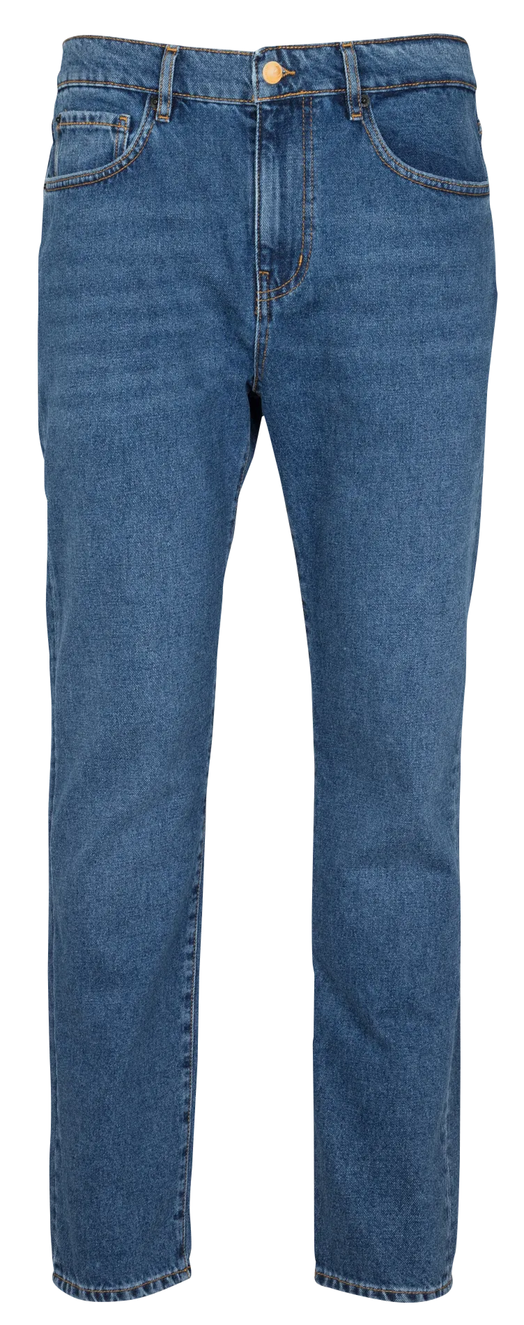  FAGUO   Jeans dritti in denim | Jeans stone-washed