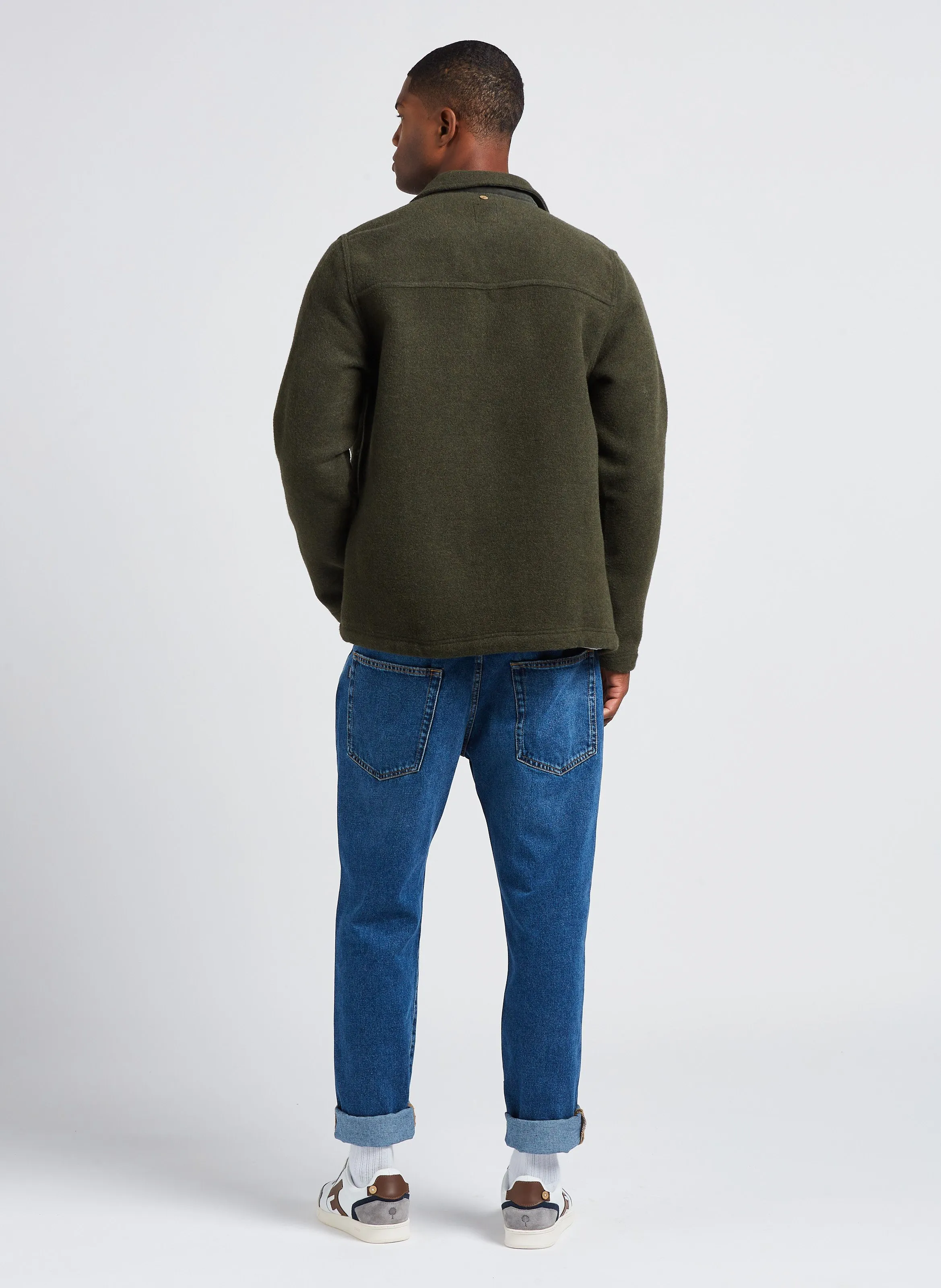  FAGUO   Jeans dritti in denim | Jeans stone-washed