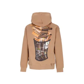 felpa cappuccio uomo prince hoodie CAMEL