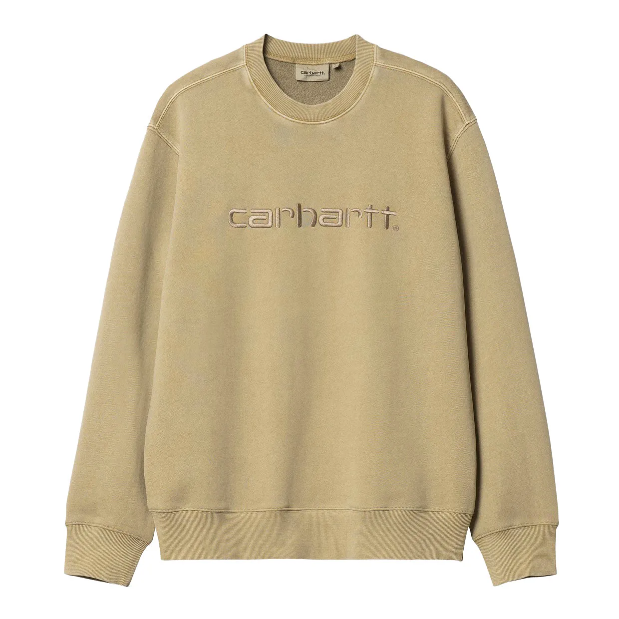 Felpa Carhartt WIP Duster Sweat Beige