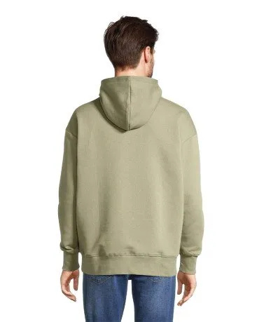 Felpa Uomo Benz Hoody Loose